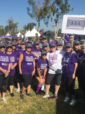 Purple stride 2019