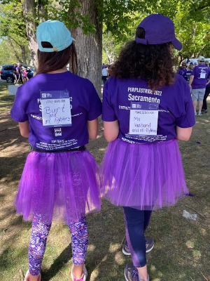Go purple to improve lives and survival rates!