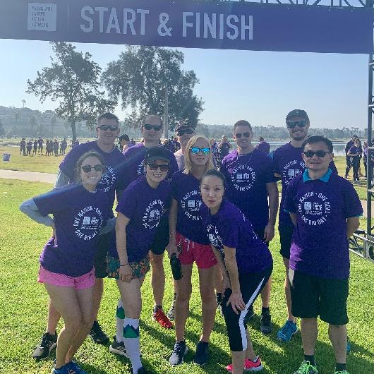 Agilent Purple Run Team 2022