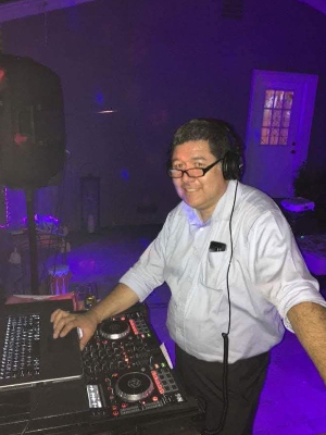 DJ Dr. S doing his thing
