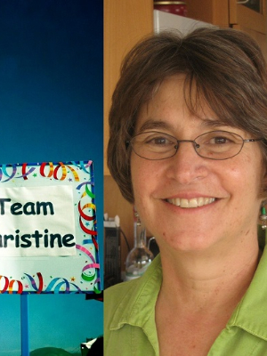 Team Christine has been among the top fundraising teams for 11 years from 2012 - 2022.  Let's keep it going!