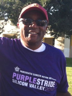 Vertis at the inaugural Silicon Valley Purple Stride in San Jose CA Nov 2012