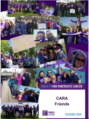 Team CARA Friends 2014 to 2022