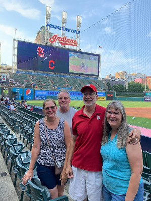 In Memory of Mark - the biggest Cardinals Fan.