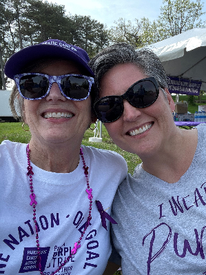 Team Captains - Suzanne & Trisha