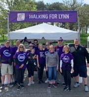 2022 "Walking for Lynn" Team