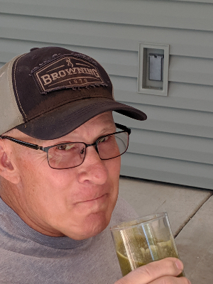In memory of Bruce