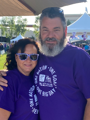 Striding for Pancan