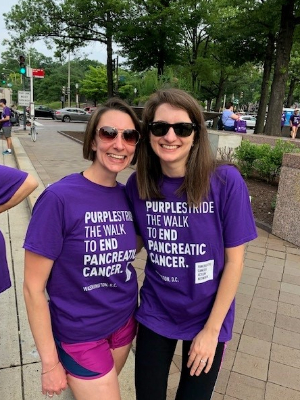 Get Ready to Walk!  Go Team BernDocJTR!