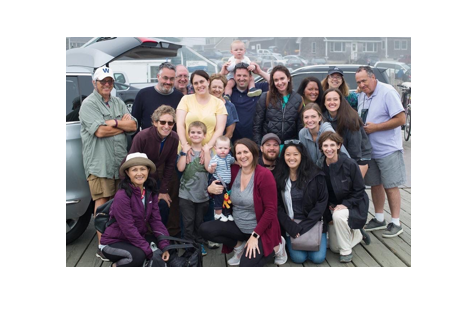 Kennedys in Maine!