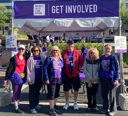 Purple Stride Event 2022