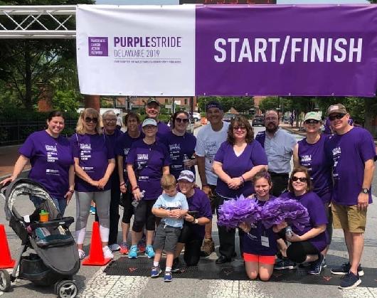 Join me and my team at PurpleStride and help me reach my goal. Saturday, April 29, 2023