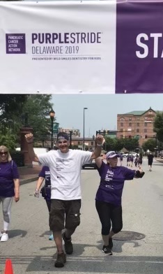Join me and my team at PurpleStride and help me reach my goal. Saturday, April 29, 2023