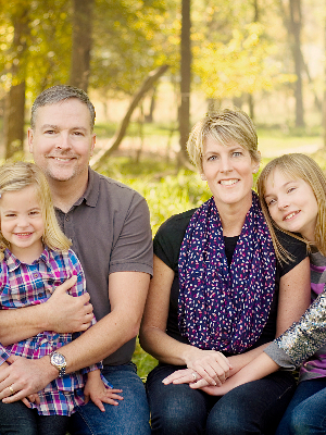 Gina & Her Family 2014