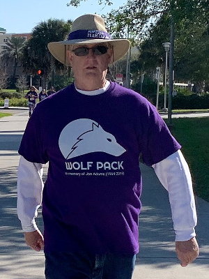Team Wolf Pack ready to roll again to help beat Pancreatic Cancer