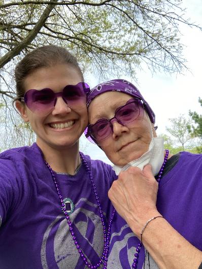 PurpleStride Cincinnati 2024: Allie Kemp - Pancreatic Cancer Action Network