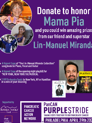 Win 2 VIP Orchestra tickets to Hamilton or NY NY and other Lin-Manuel Prizes!