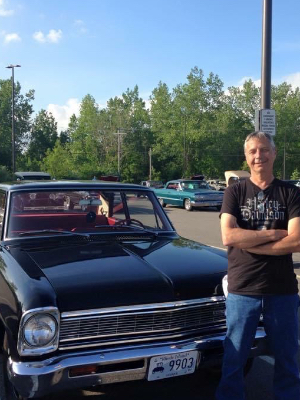 Boss with his Chevy
