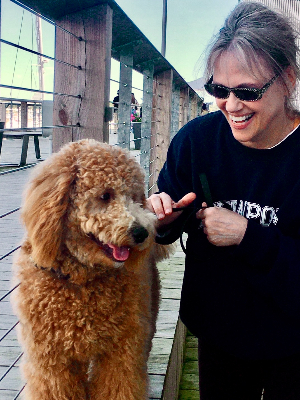 Melissa and Ollie had a special bond!