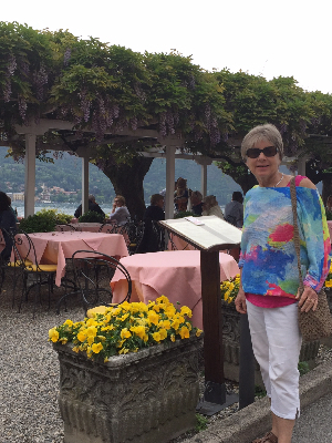 Marylou in Italy