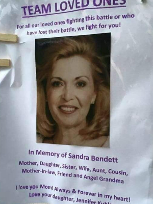 Fighting for My Mom - Sandy