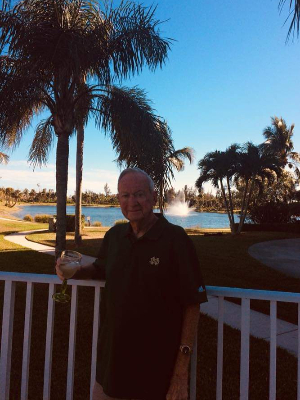 Pops in his happy place - sunny Ft. Myers, FL