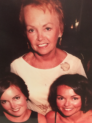 In loving memory of our Mother, Jeanette Papa, pictured here with my sister and I in one of our last photos with her before her passing in 1999
