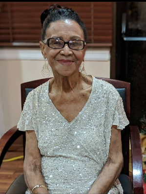 Her last birthday party