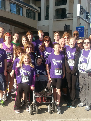 RevRobby's 2014 Purple Stride Crew