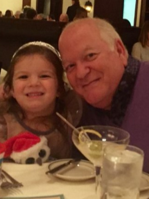 Jordyn and Papa Jerry's date night!