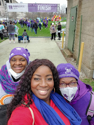 Another Purple Stride Chicago In the Books!