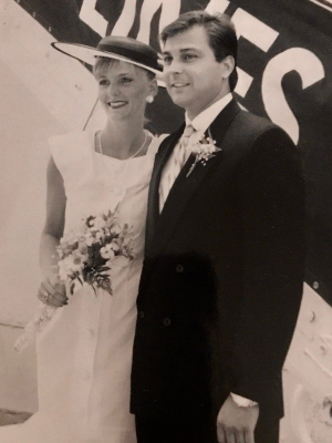 Our Wedding Day in Dubrovnik, 1988