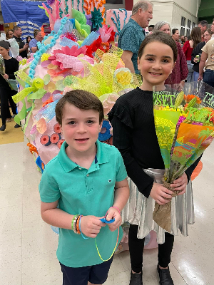 Andy and Annabelle now (2024)!