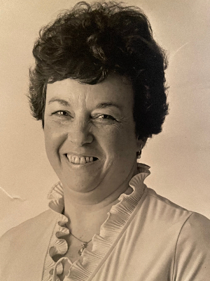 Irene Anne Duffy circa 1980s.