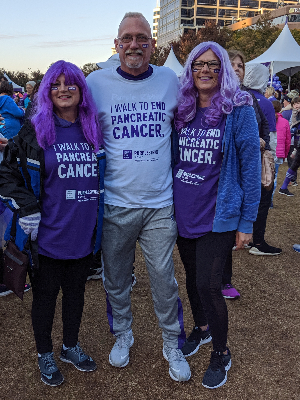 Our Purple Angel, we sure miss you