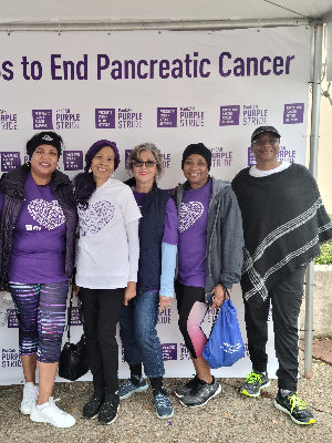 Let the good times roll! Join me in participating in thePurpleStride 2024 on April 27, 2024