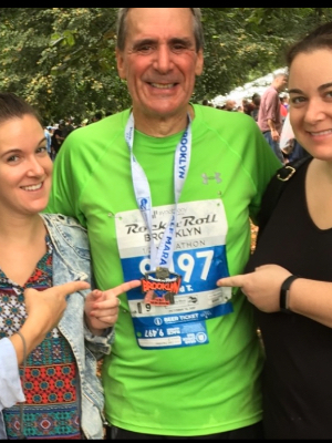 Running and family were Fred's passions!