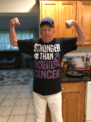 The strongest man I ever knew!