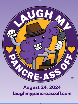 Get Ready to Laugh Your (my) Pancre-Ass Off on August 24th at Trenton Thunder 6-10PM