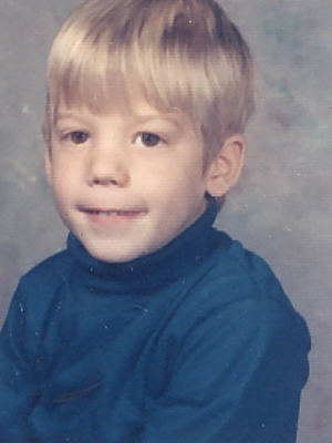 Paul at an earlier age.