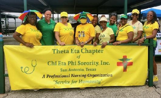 Theta Eta Chapter of Chi Eta Phi Nursing Sorority, Inc.