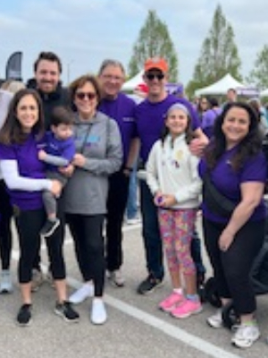 TEAM JERRY LEVY at PanCan 2023
