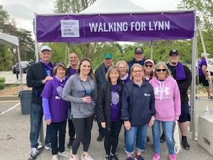 2023 "Walking for Lynn" Team