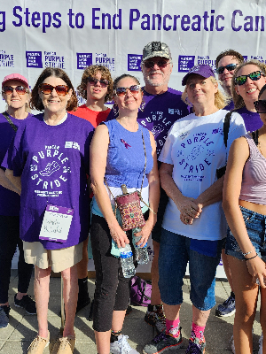 Pancan walk 2024, 4.5 yrs in remission
