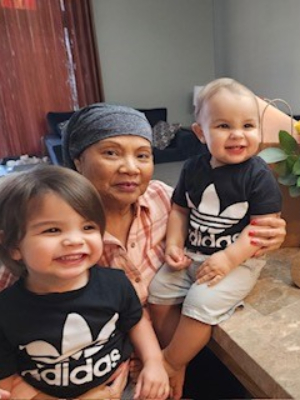 Eden and Abel always bring a smile to Grandma's face and warms her heart!!!