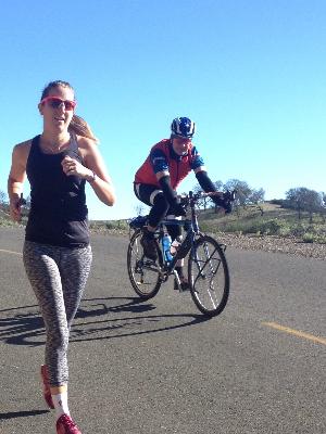 2016 running with dad