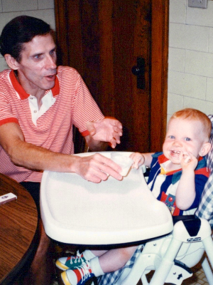Uncle Steve and me