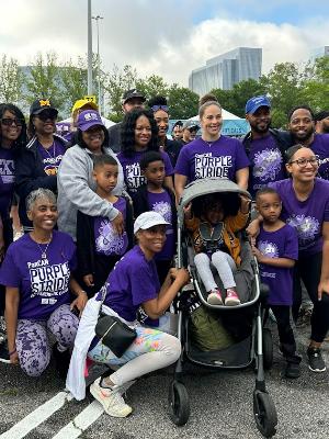 The 2025 PurpleStride Perimeter Mall