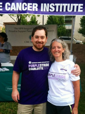 Dianne Davis Nemitz with Dr. Reza