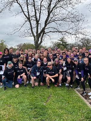 Purple Stride April 2025